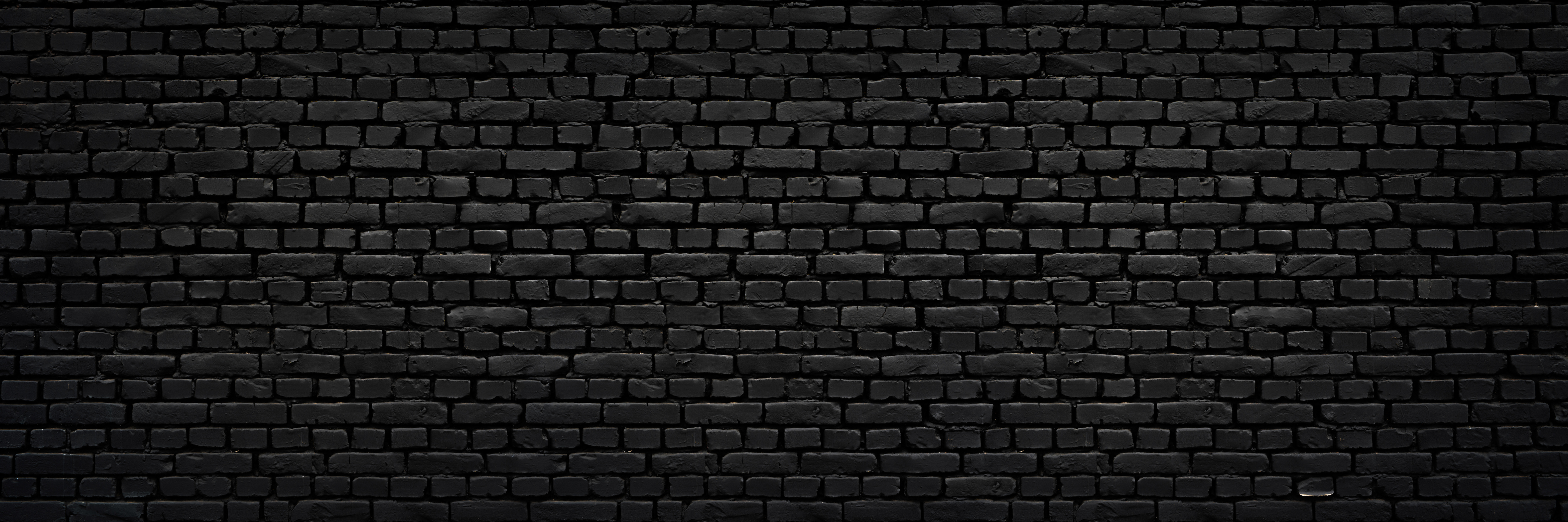 Black wall